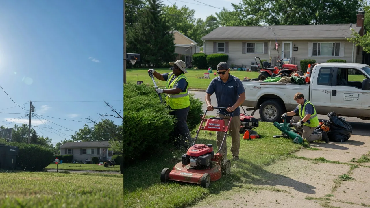 Lawn Care in Reed City, MI near me